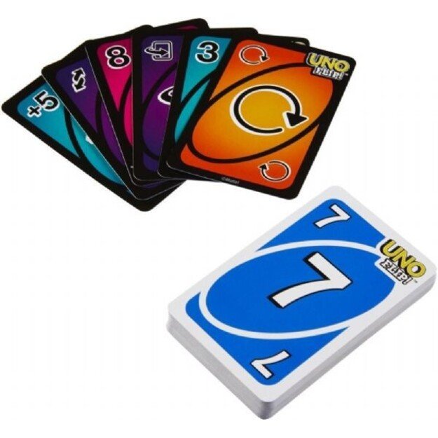 Mattel Games - UNO Flip (GDR44)