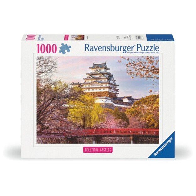 Ravensburger - Himeji Castle Japan - 1000p (12001316)