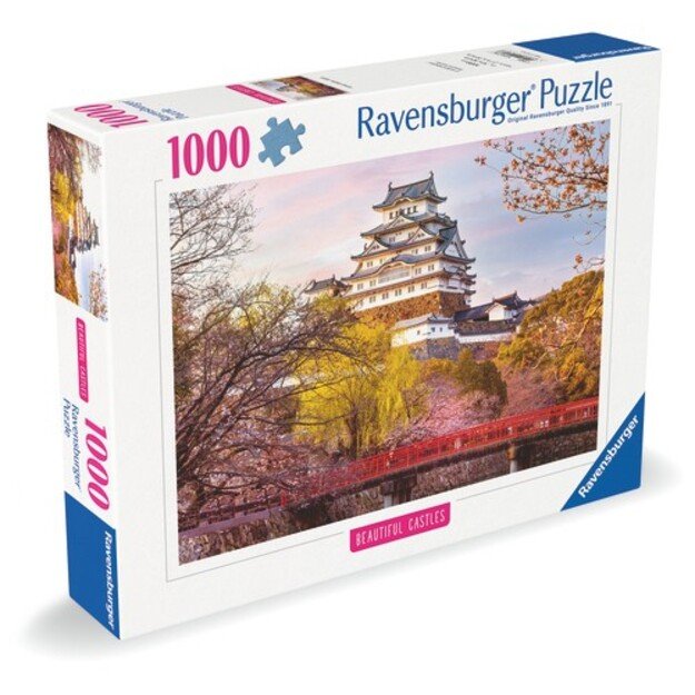 Ravensburger - Himeji Castle Japan - 1000p (12001316)