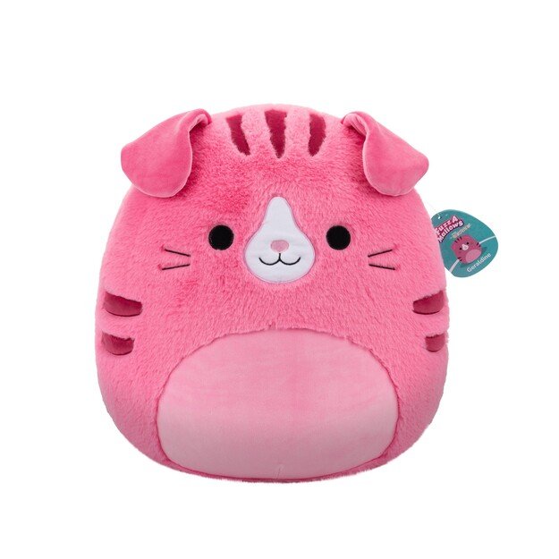 Squishmallows - 40 cm Fuzz A Mallows Geraldine Cat - (238960)
