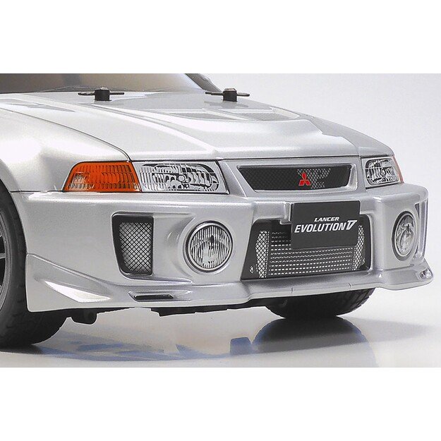 Tamiya - 1/10 R/C Mitsubishi Lancer Evolution V (TT-02) - (545605)