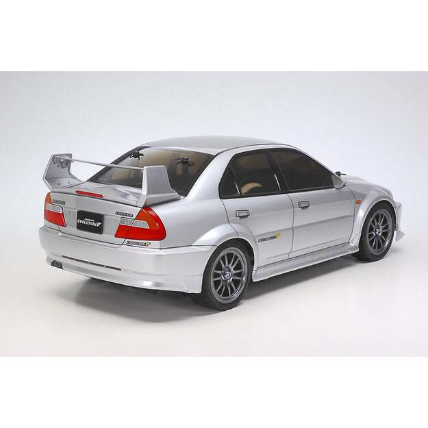 Tamiya - 1/10 R/C Mitsubishi Lancer Evolution V (TT-02) - (545605)