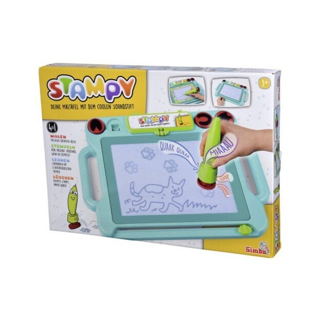 Art & Fun - Stampy, Drawing Board with Sound Pen (106334629038)