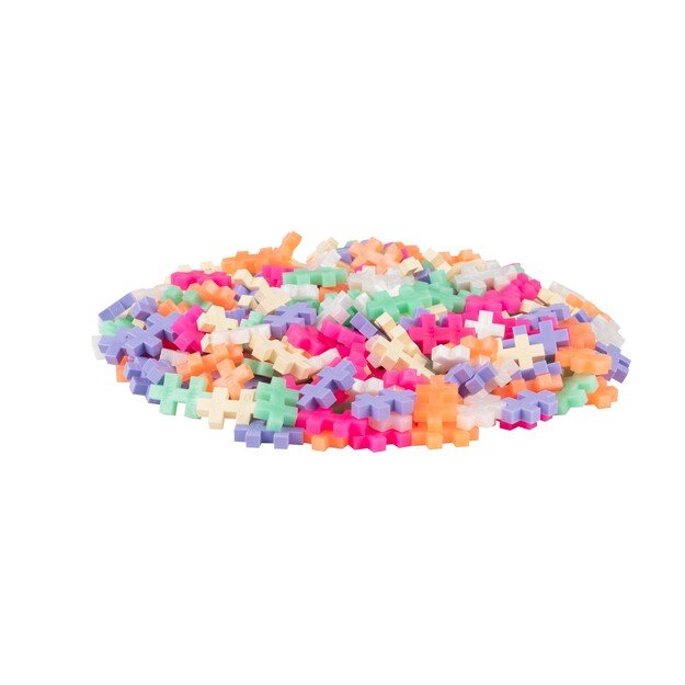 Plus-Plus - Pearl mix / 100 pcs Tube (4315)