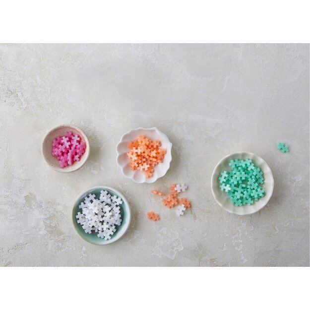 Plus-Plus - Pearl mix / 100 pcs Tube (4315)