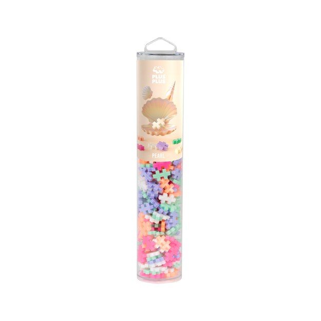 Plus-Plus - Pearl mix / 100 pcs Tube (4315)