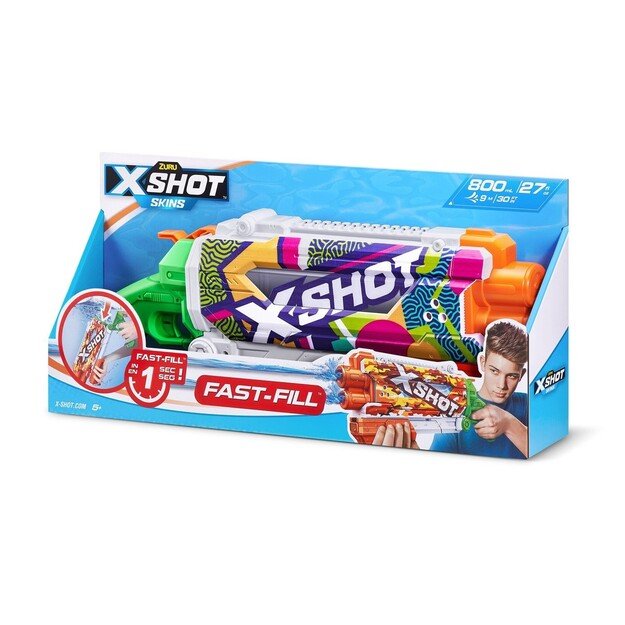 X-Shot Water - Shotgun Fast-Fill Skins (11855)