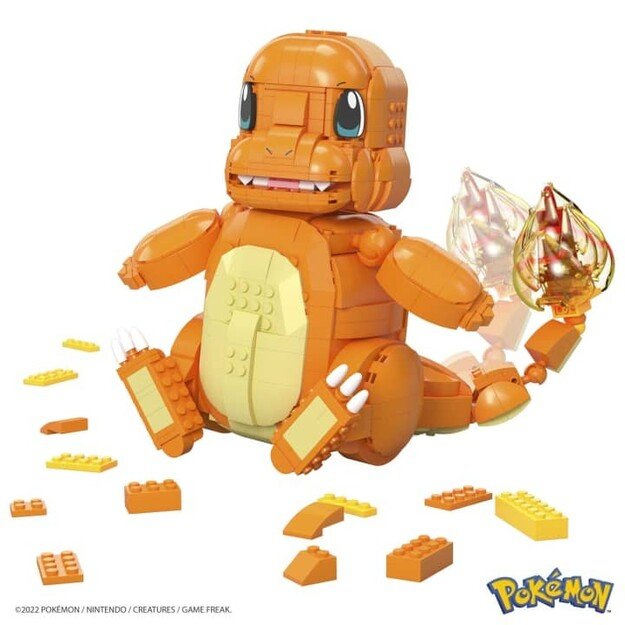 MEGA - Pokémon Build & Show - Jumbo Charmander (HHL13)