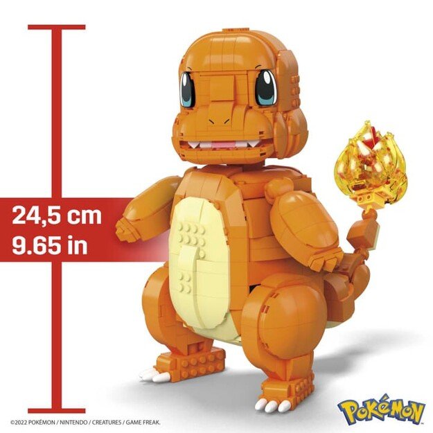MEGA - Pokémon Build & Show - Jumbo Charmander (HHL13)