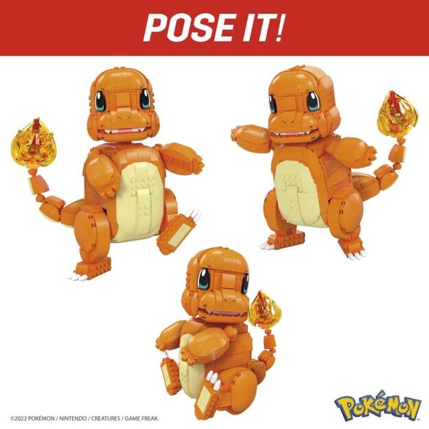 MEGA - Pokémon Build & Show - Jumbo Charmander (HHL13)