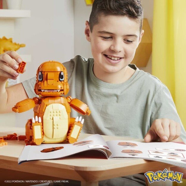 MEGA - Pokémon Build & Show - Jumbo Charmander (HHL13)