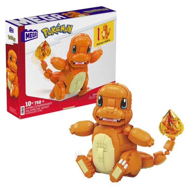 MEGA - Pokémon Build & Show - Jumbo Charmander (HHL13)