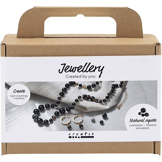 Creative - Mini Craft Kit Jewellery, Necklace and Earrings - (977799)