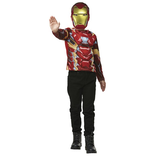 Rubies - Iron Man Top & Mask (300113FR)