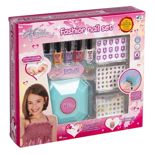 4-Girlz - Nail Art Set (63234)