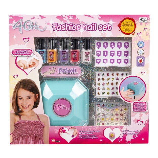 4-Girlz - Nail Art Set (63234)
