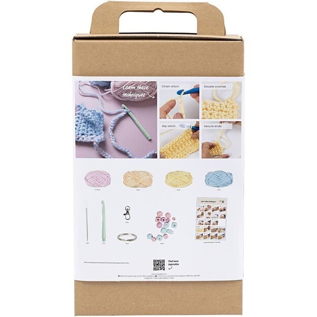 DIY Kit - Starter Craft Kit - Chrocet (977669)