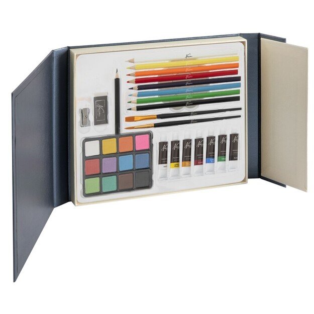 Nassau - Aquarel Art Set, 34 pcs. (AR0986/GE)