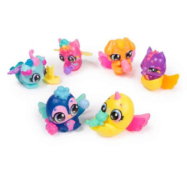 Hatchimals - Alive Neon Rainbow 1 Pack Asst. - (6072752)