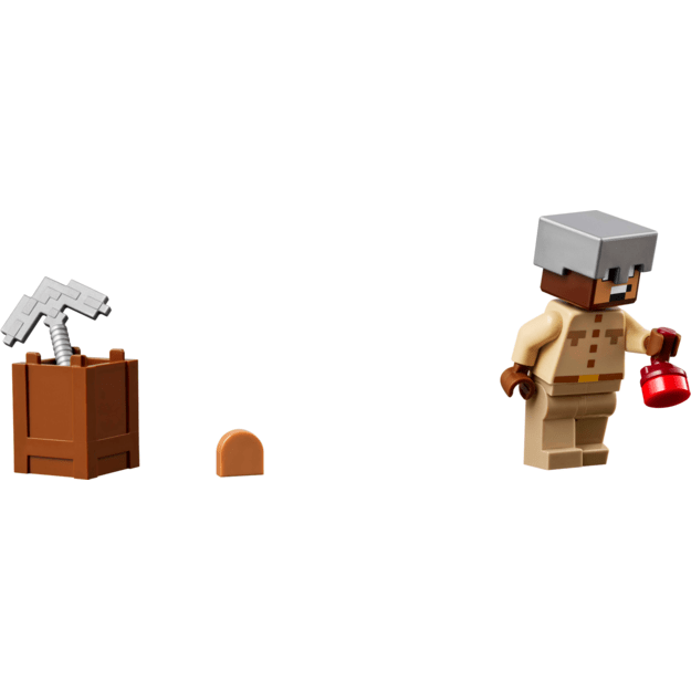 LEGO - Minecraft - The Armadillo Mine Expedition (21269)