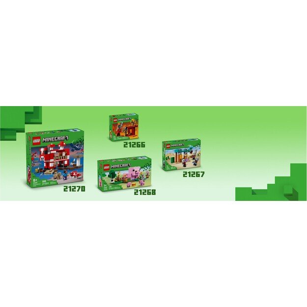 LEGO - Minecraft - The Armadillo Mine Expedition (21269)