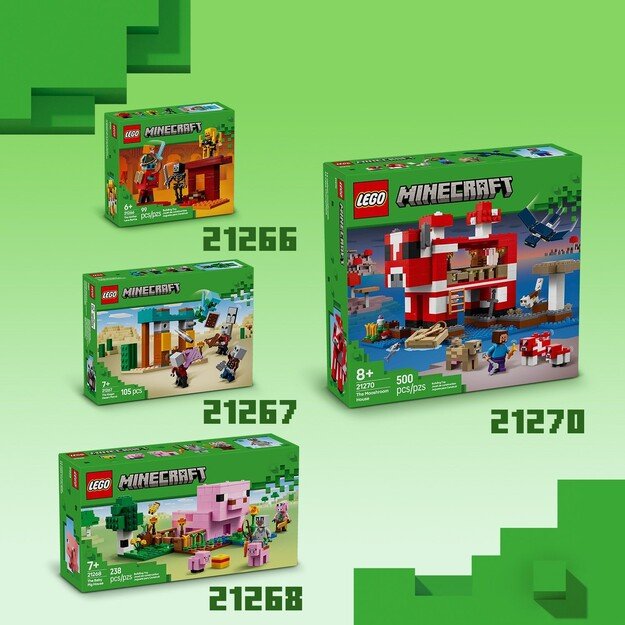 LEGO - Minecraft - The Armadillo Mine Expedition (21269)