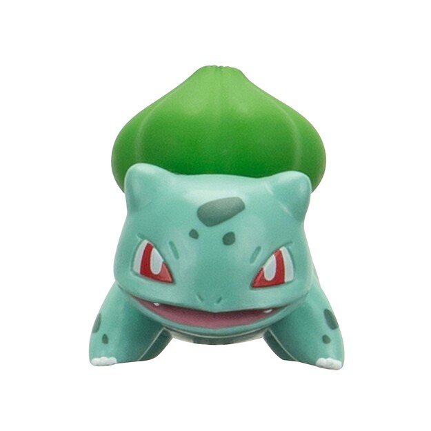 Pokemon - Clip N Go Bulbasaur With Poke Ball (PKW3634)