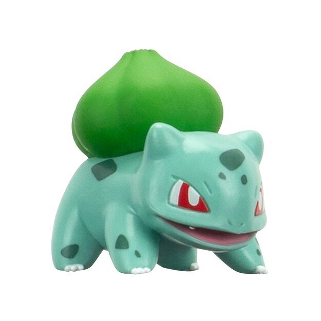 Pokemon - Clip N Go Bulbasaur With Poke Ball (PKW3634)