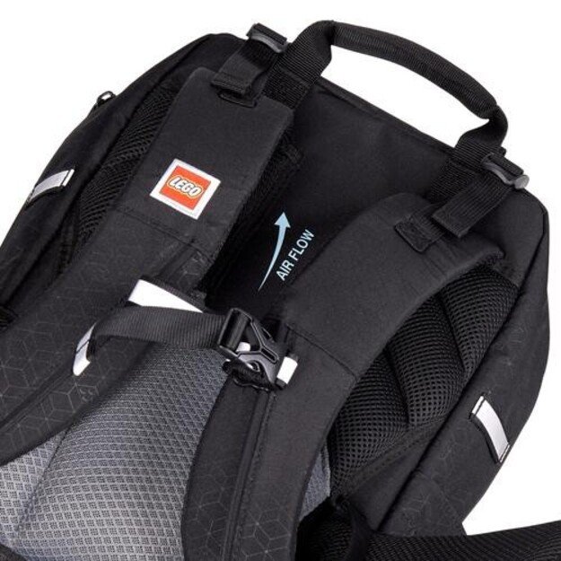 LEGO - Optimo Starter Schoolbag -  Bricks (20238-2511)