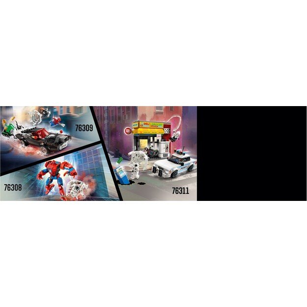 LEGO - Super Heroes - Spider-Verse: Miles Morales vs. The Spot (76311)