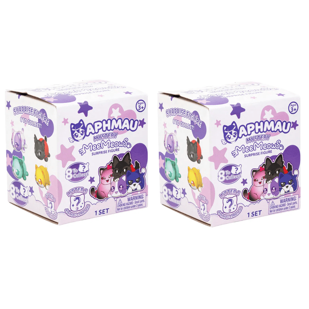 Aphmau And Friends - Mystery Meemeow Figures (2 pcs.)