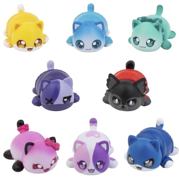 Aphmau And Friends - Mystery Meemeow Figures (2 pcs.)