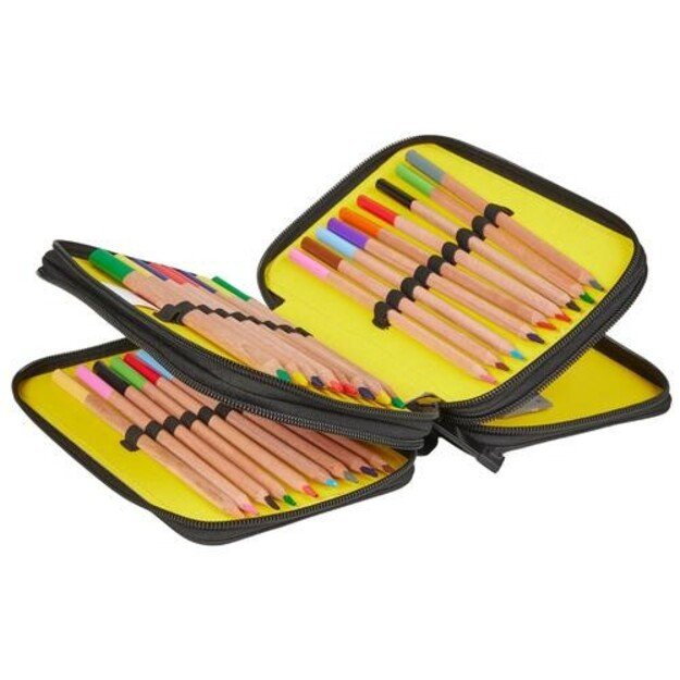 LEGO City- 3 Layer Pencil Case -  Space Explorer  (20291-2505)