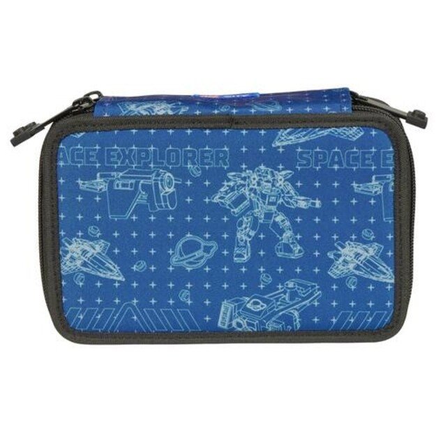 LEGO City- 3 Layer Pencil Case -  Space Explorer  (20291-2505)