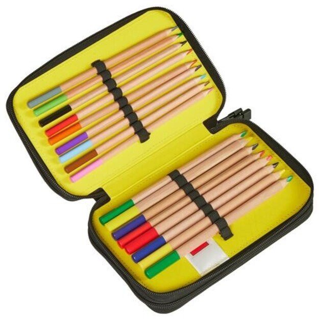 LEGO City- 3 Layer Pencil Case -  Space Explorer  (20291-2505)