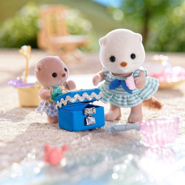 Sylvanian Families - Sea Otter Sisters - Splashy Snorkel Set (5804)