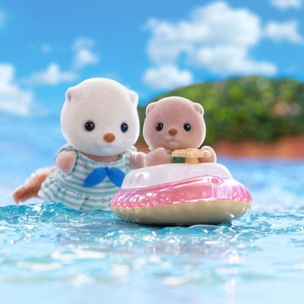 Sylvanian Families - Sea Otter Sisters - Splashy Snorkel Set (5804)