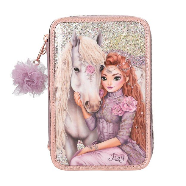 Topmodel - TOPModel Triple Pencil Case VIVA VIOLET (413292)