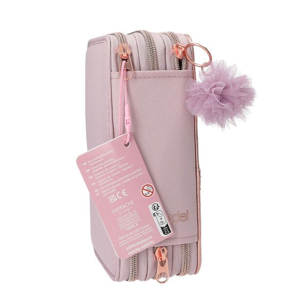 Topmodel - TOPModel Triple Pencil Case VIVA VIOLET (413292)