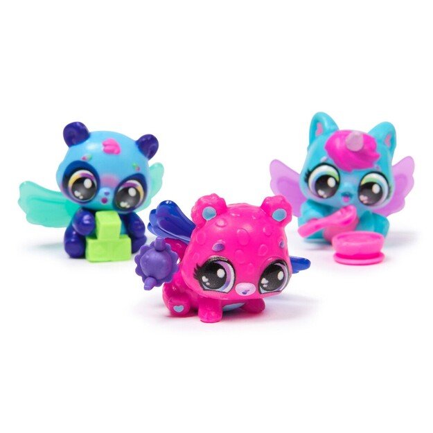 Hatchimals - Hatchimals Alive Neon Rainbow Carton - (6072615)