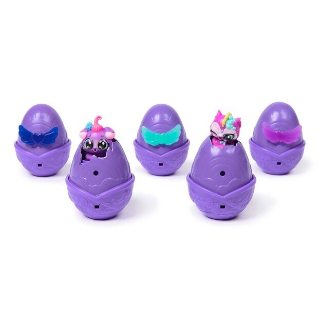 Hatchimals - Hatchimals Alive Neon Rainbow Carton - (6072615)