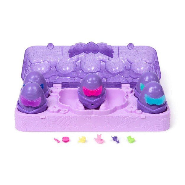 Hatchimals - Hatchimals Alive Neon Rainbow Carton - (6072615)