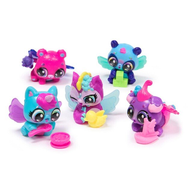 Hatchimals - Hatchimals Alive Neon Rainbow Carton - (6072615)