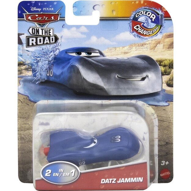 Disney Cars - Color Changers - Datz Jammin (HHY91)