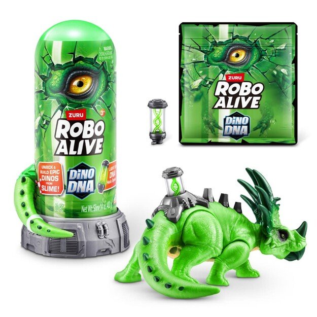Roboalive - Dino Dna Playset S1 (71139)