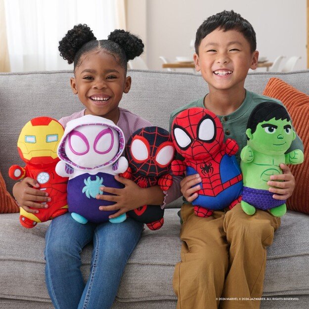 Spidey - Spidey Hugmees 25 cm - (SQSF00001)