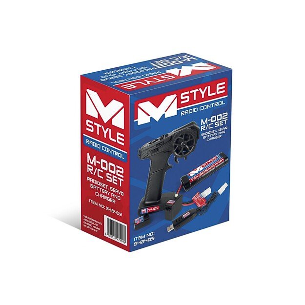 MStyle - Radioset, Servo, Battery and Charger (542409)