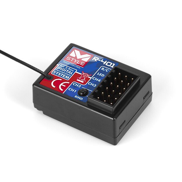 MStyle - Radioset, Servo, Battery and Charger (542409)