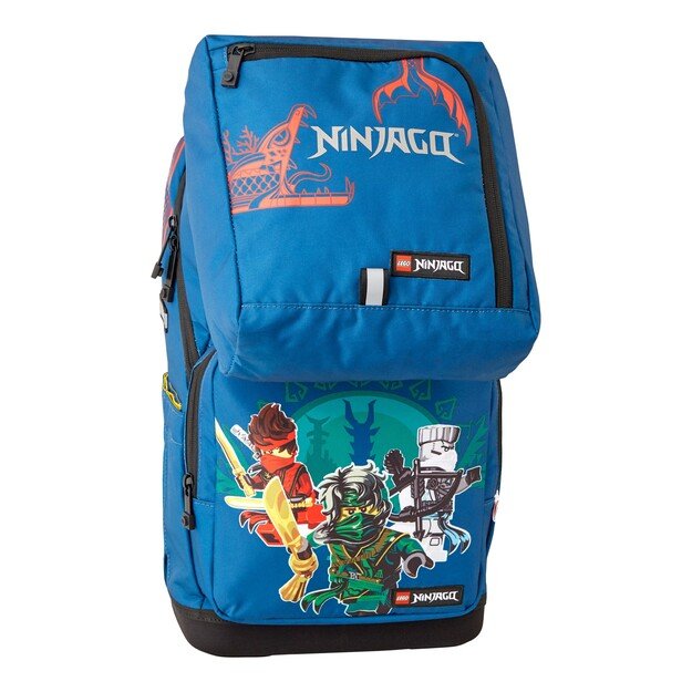 LEGO - Optimo Starter School Bag - Ninjago Blue (20238-2303)