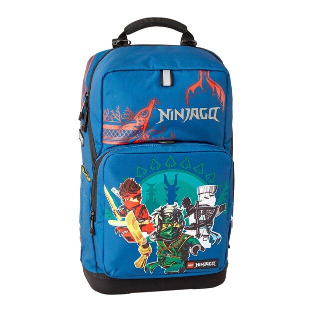 LEGO - Optimo Starter School Bag - Ninjago Blue (20238-2303)